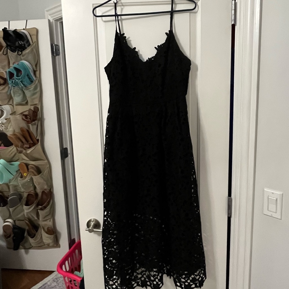 ASTR the Label Lace MIDI Dress